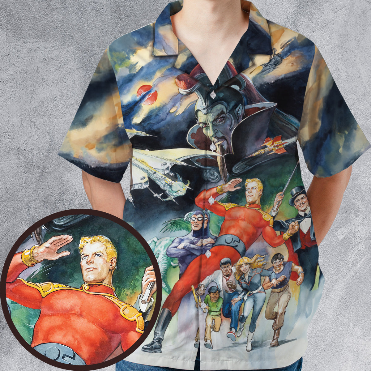 Hawaiian Shirt - A1B2JDRG