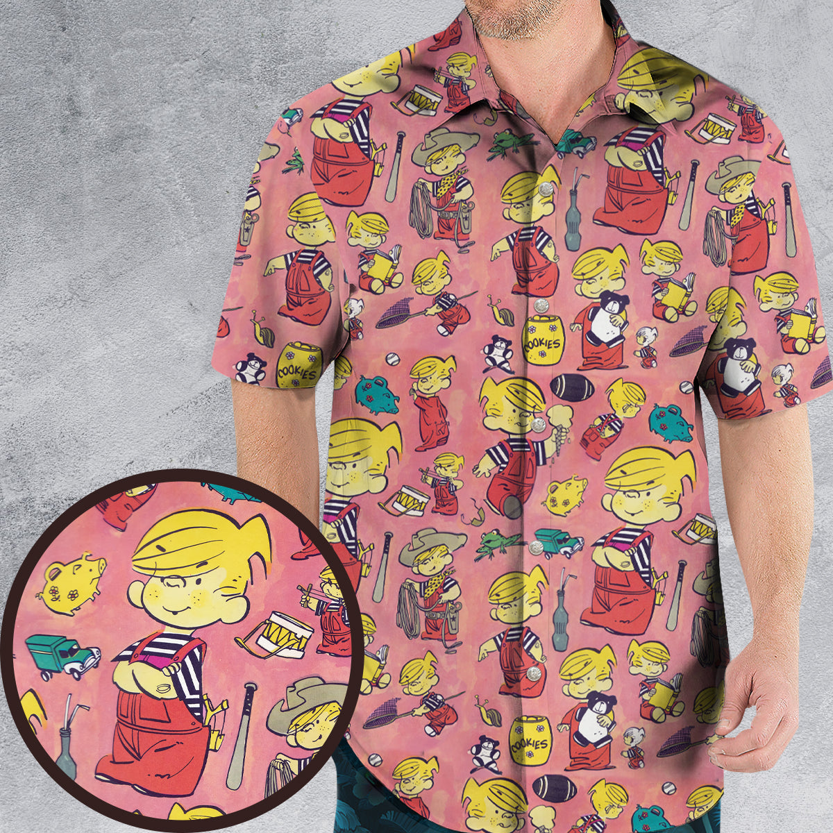 Hawaiian Shirt - NXUAW7JE
