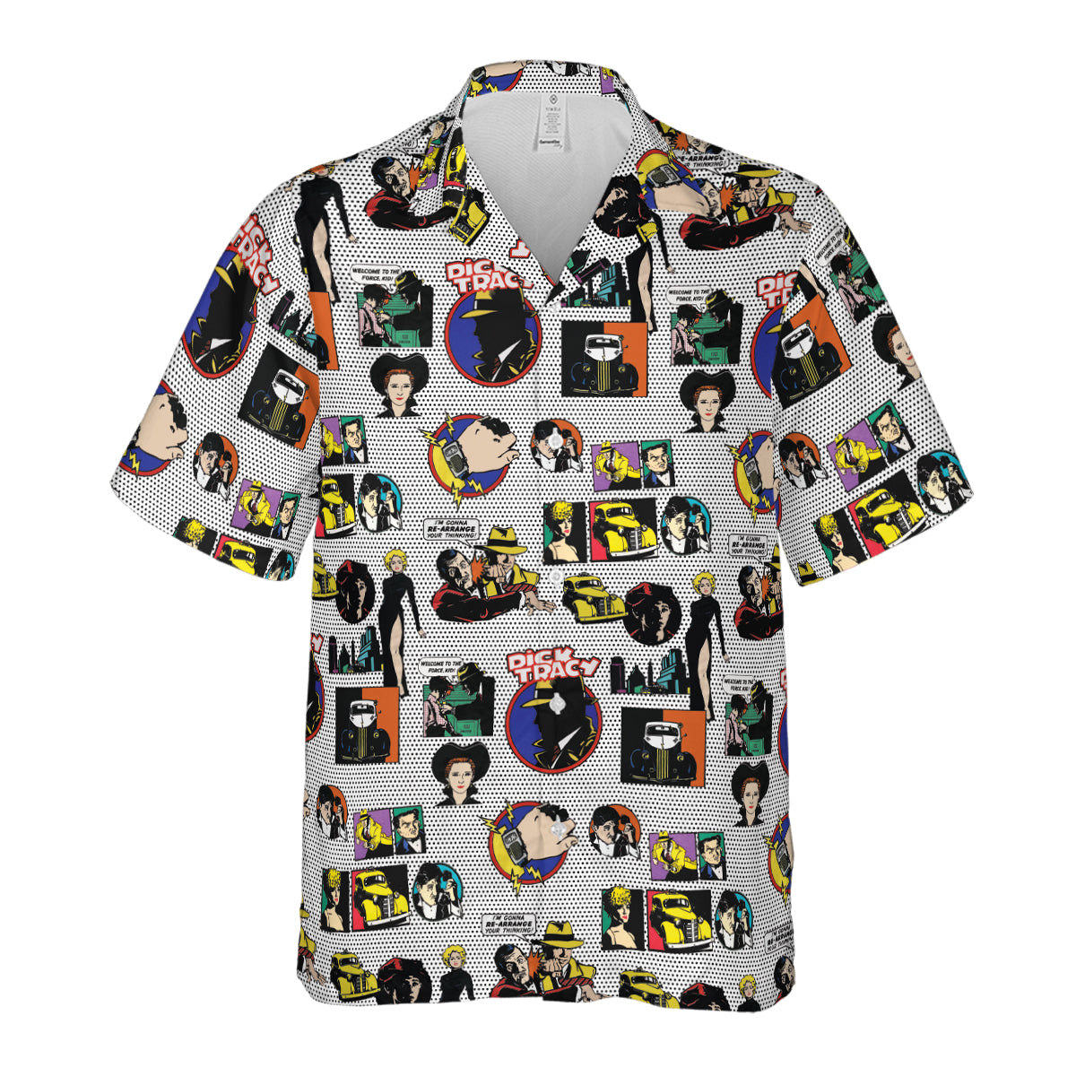 Hawaiian Shirt - UEF875X4