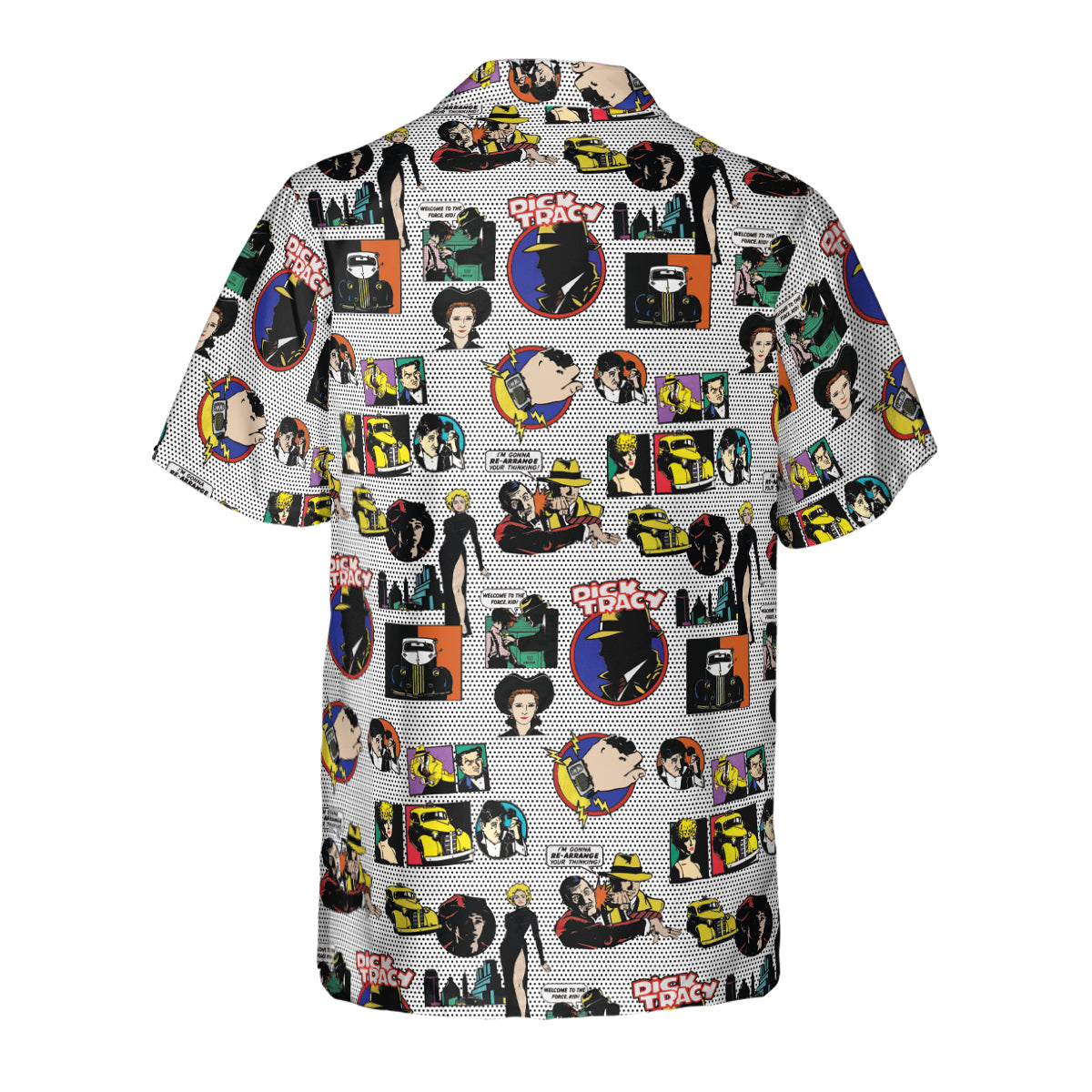 Hawaiian Shirt - UEF875X4