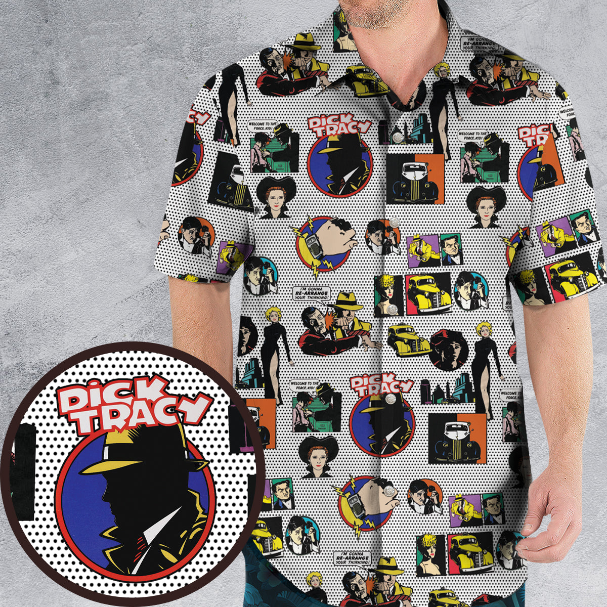 Hawaiian Shirt - UEF875X4