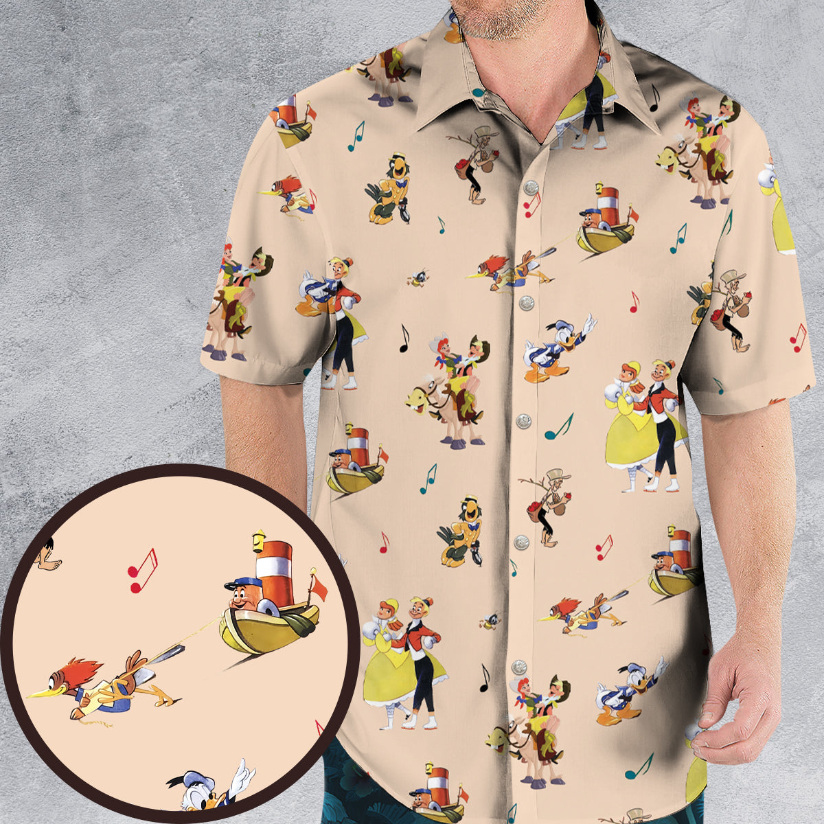 Hawaiian Shirt - DZDBMP94