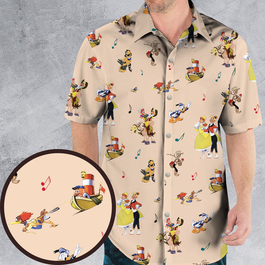 Hawaiian Shirt - DZDBMP94