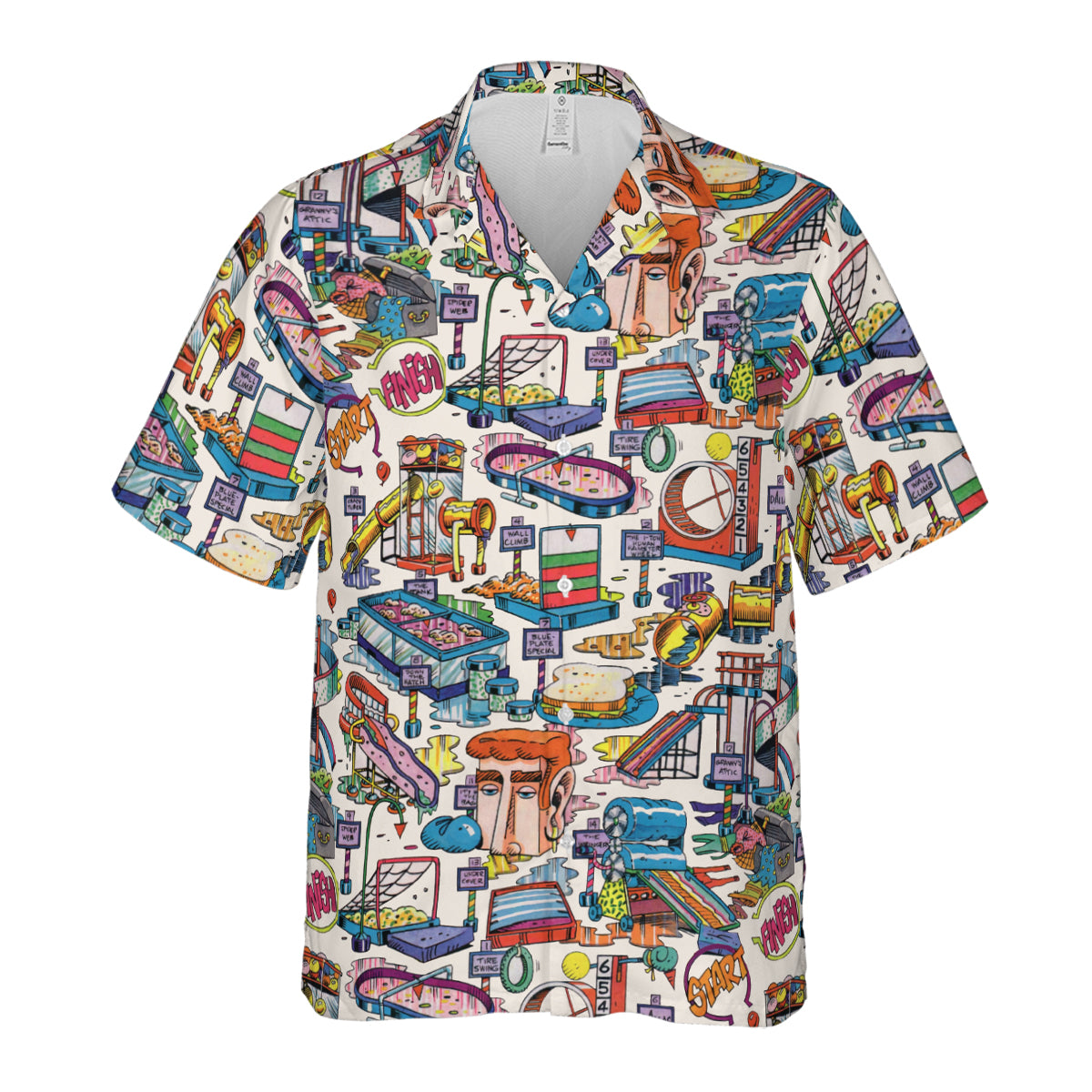 Hawaiian Shirt - 8CGSSJFW