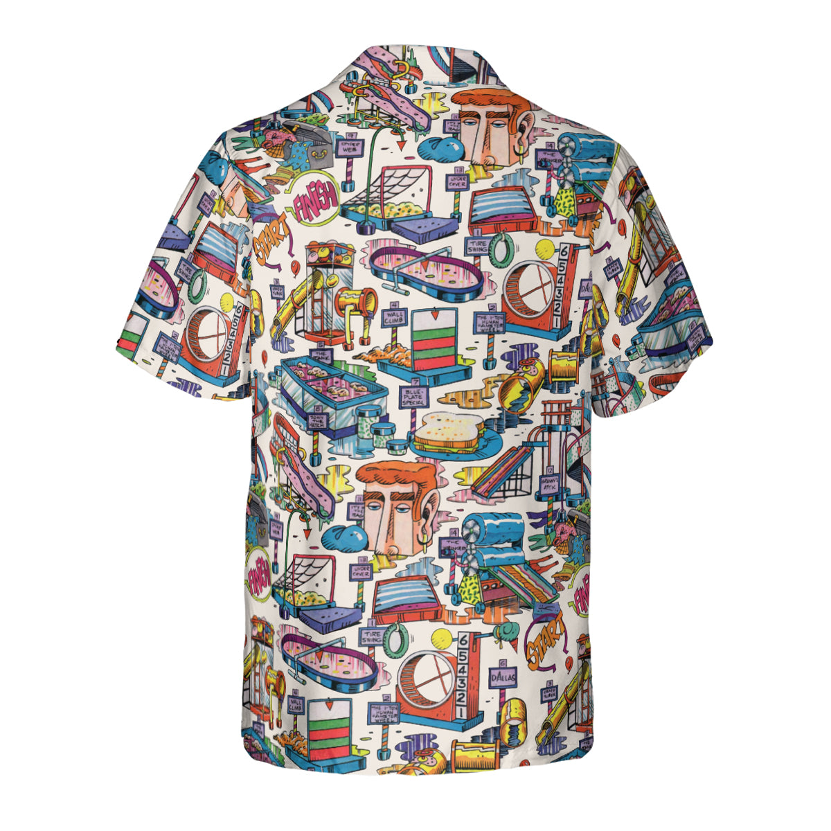 Hawaiian Shirt - 8CGSSJFW