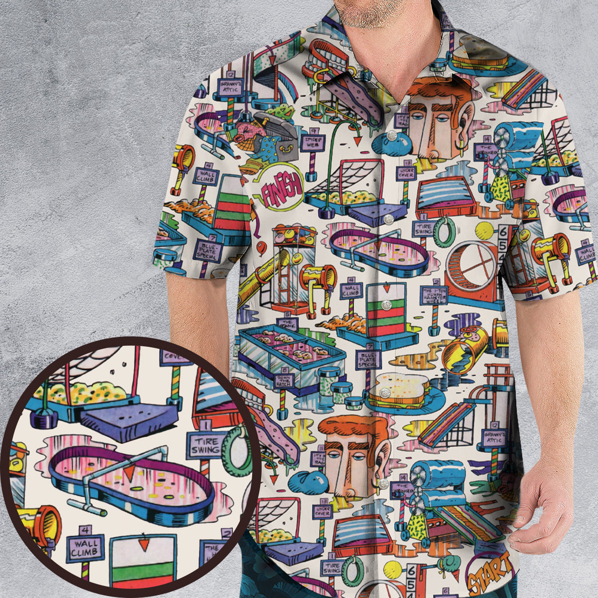 Hawaiian Shirt - 8CGSSJFW