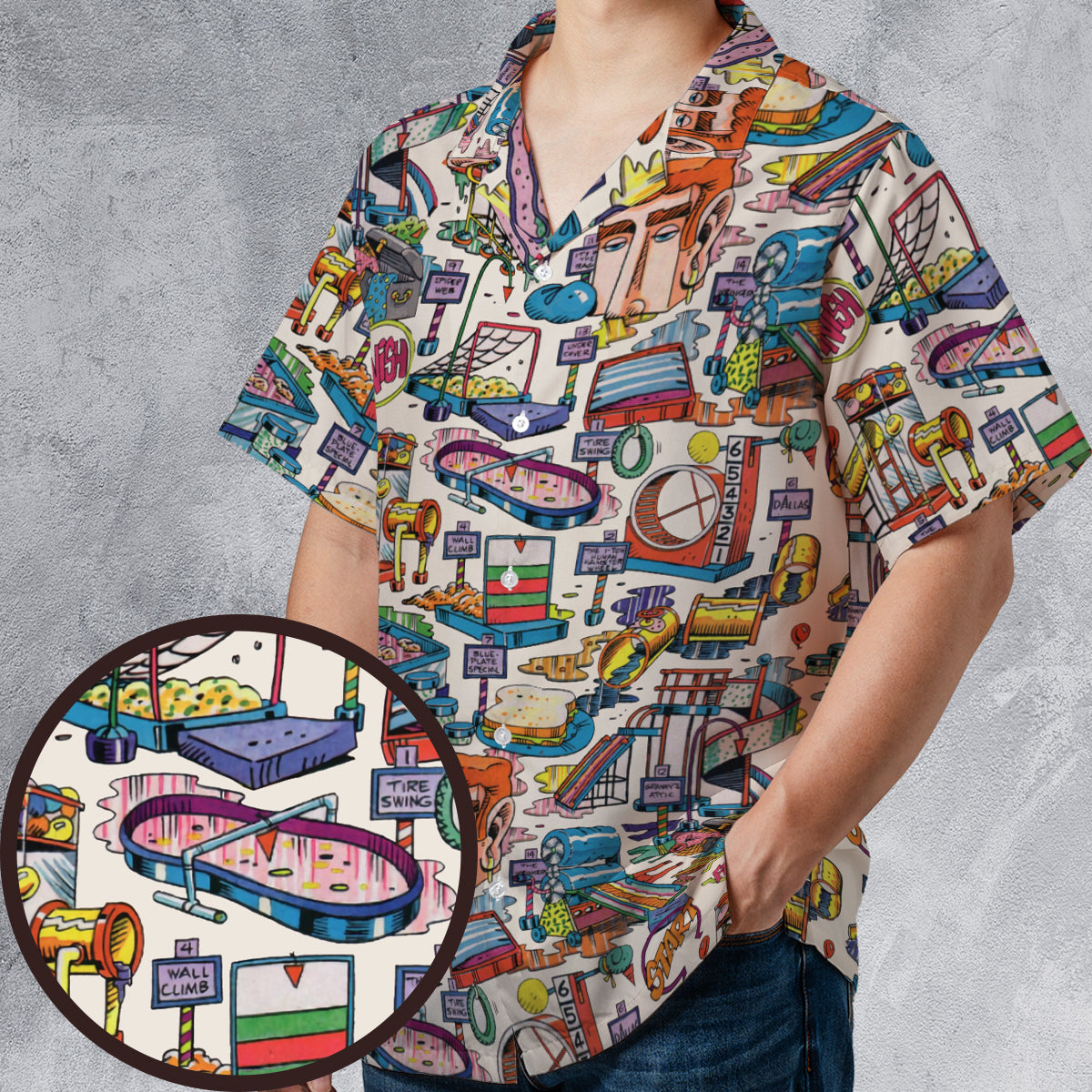 Hawaiian Shirt - 8CGSSJFW