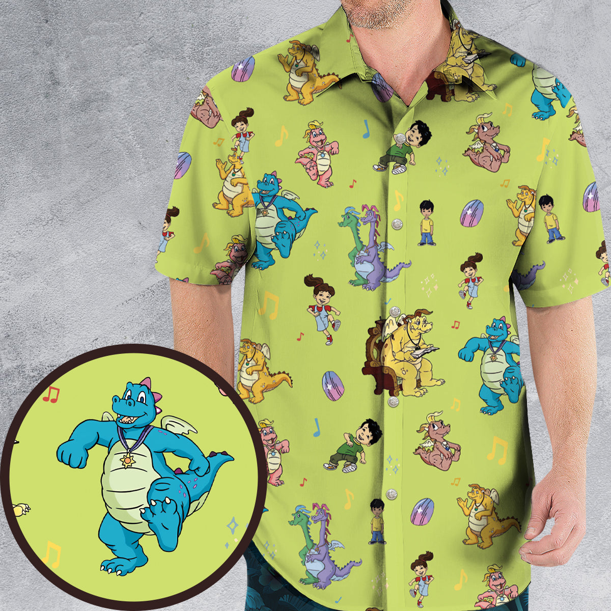 Hawaiian Shirt - NC5WYAG4