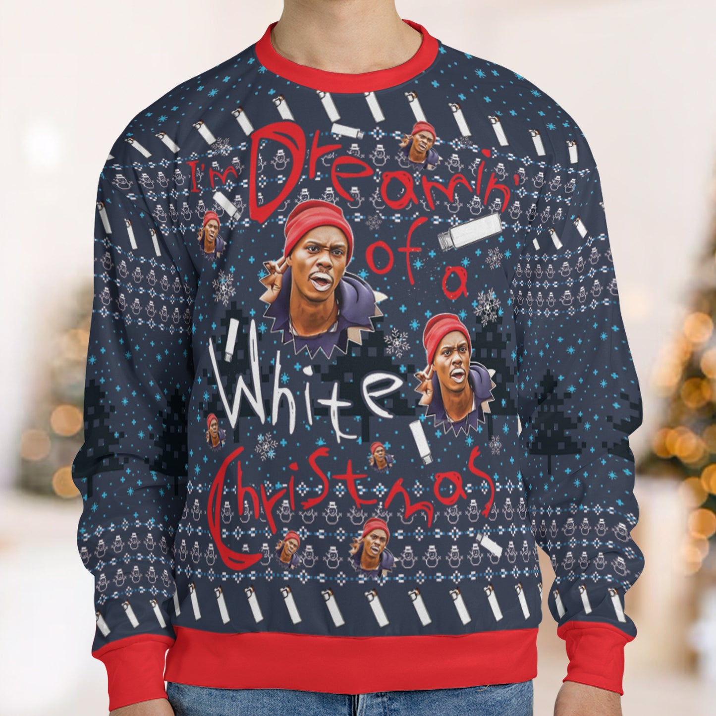 Ugly Christmas Sweatshirt - U48AH3M2
