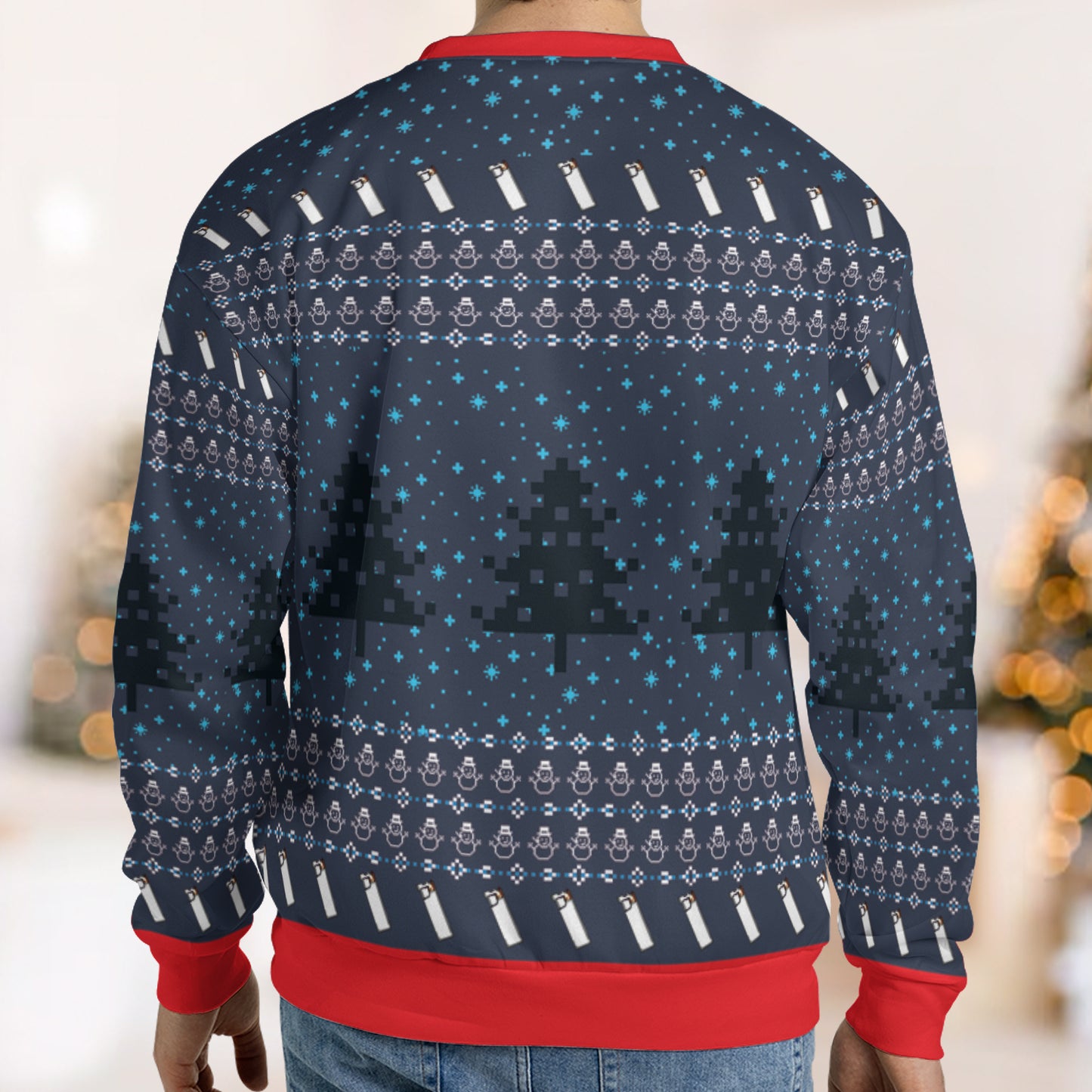 Ugly Christmas Sweatshirt - U48AH3M2