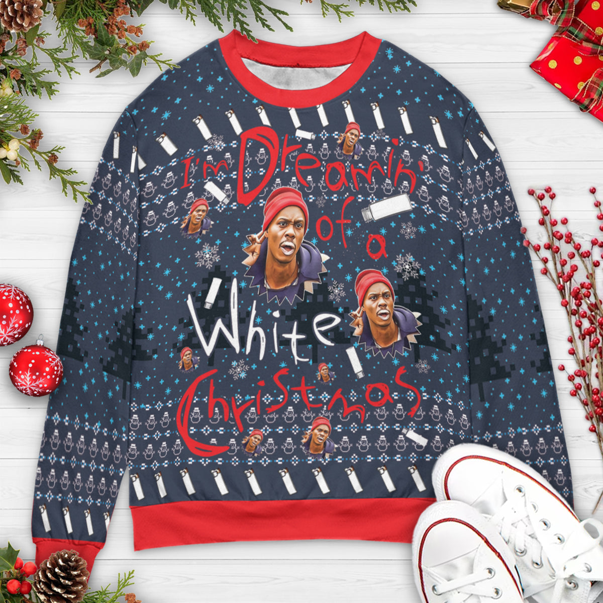 Ugly Christmas Sweatshirt - U48AH3M2