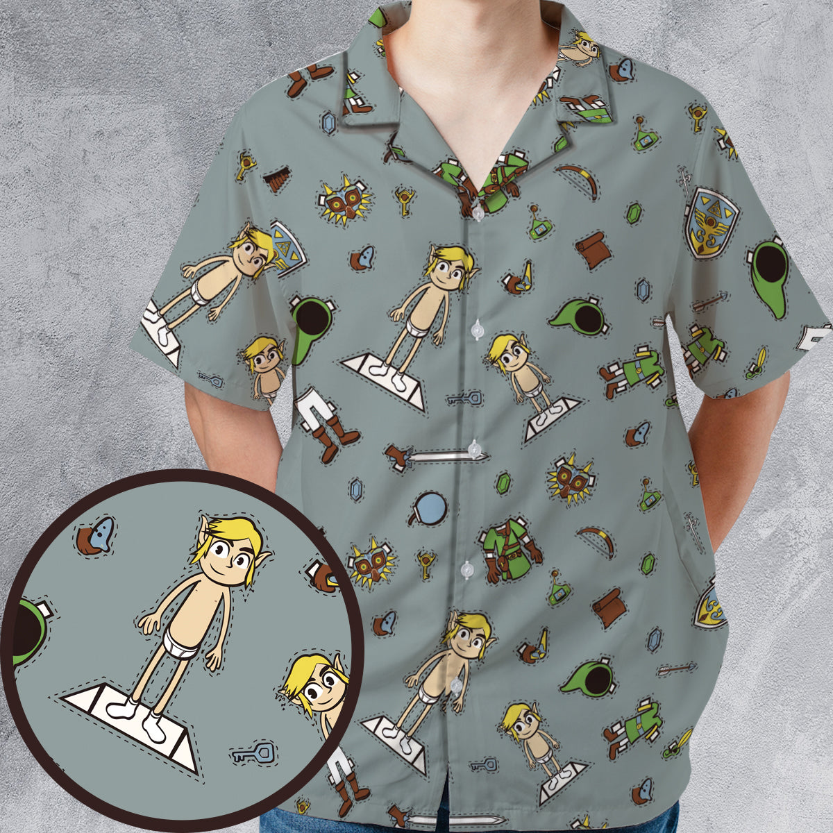 Hawaiian Shirt - 2VG2RZWP