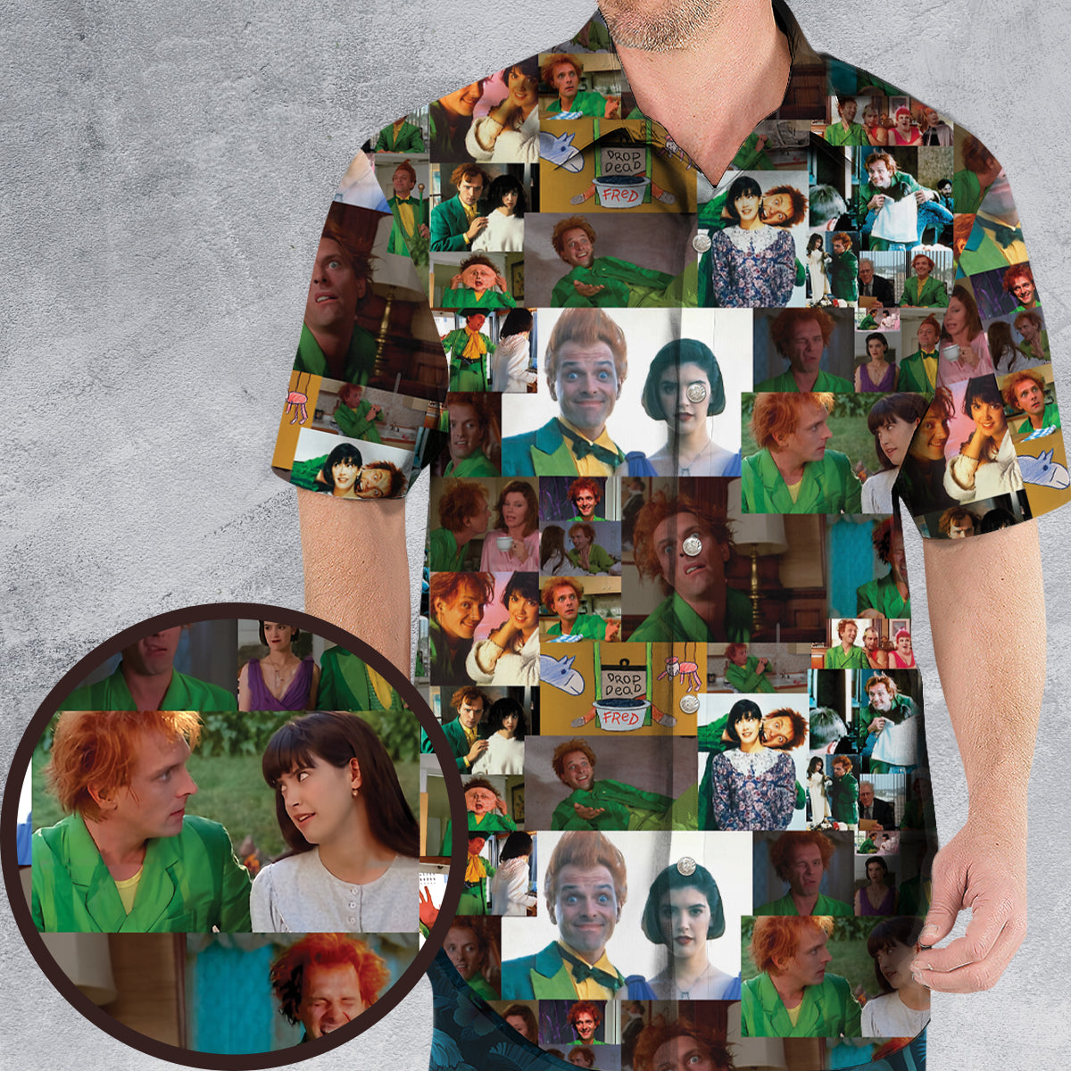 Hawaiian Shirt - E4QC588M