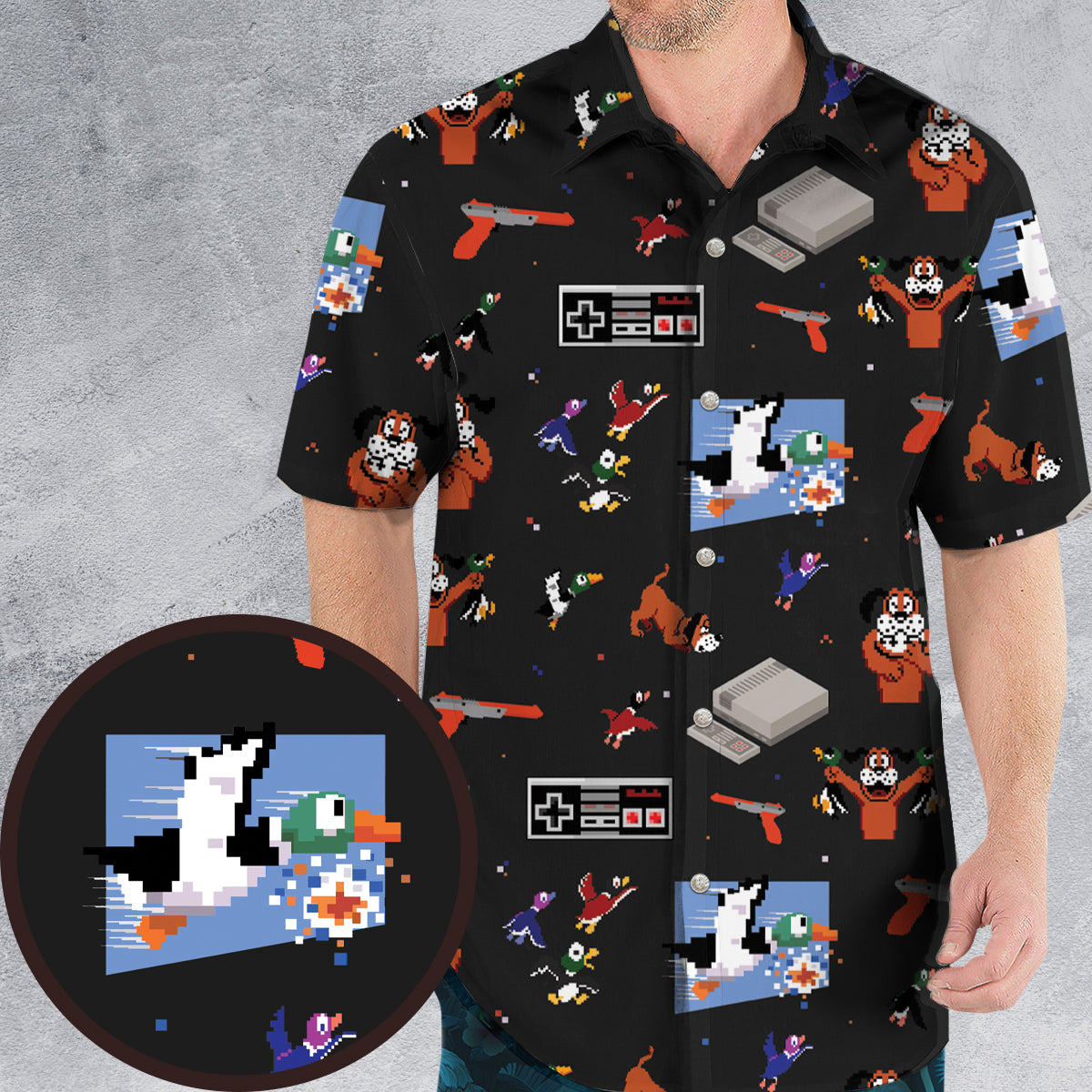 Hawaiian Shirt - MLK66UDF