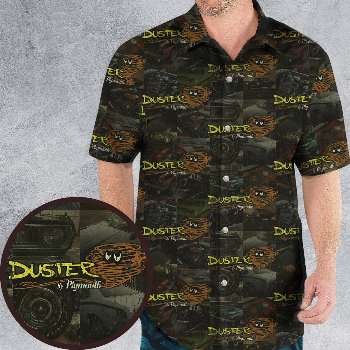Hawaiian Shirt - B6DM83ZM
