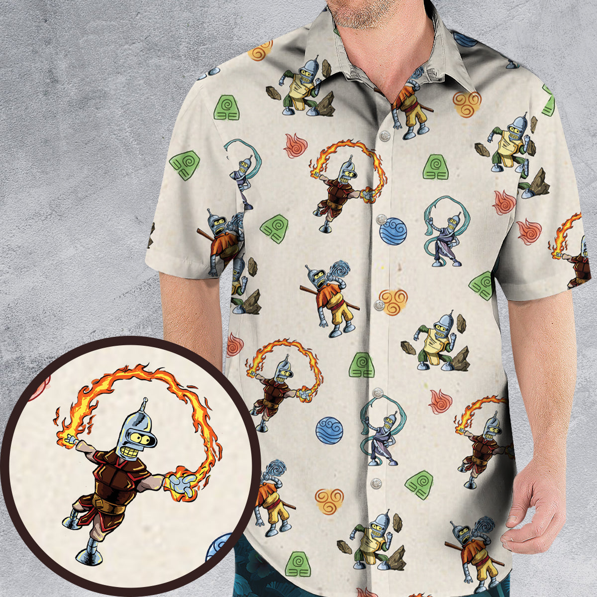 Hawaiian Shirt - YA3NHQ6H