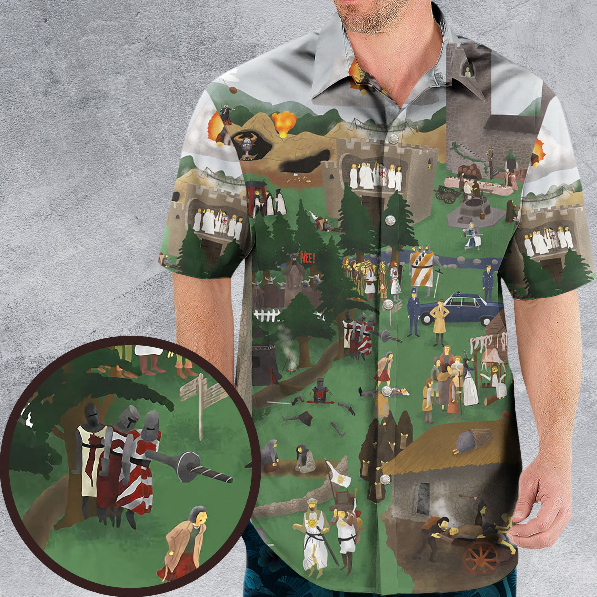Hawaiian Shirt - E9314386