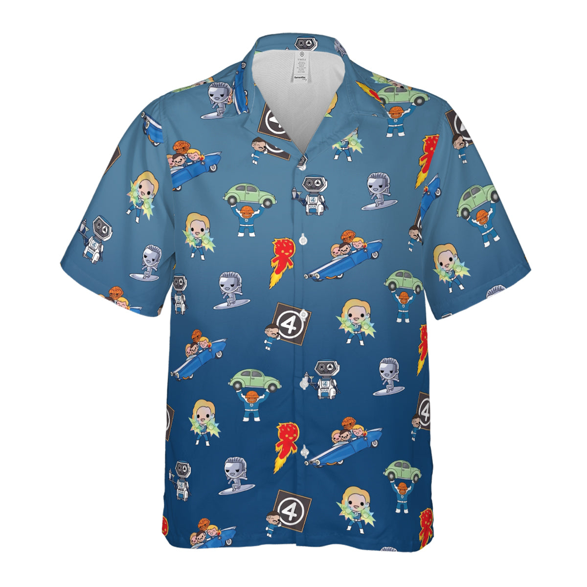 Hawaiian Shirt - BGN4QRVC