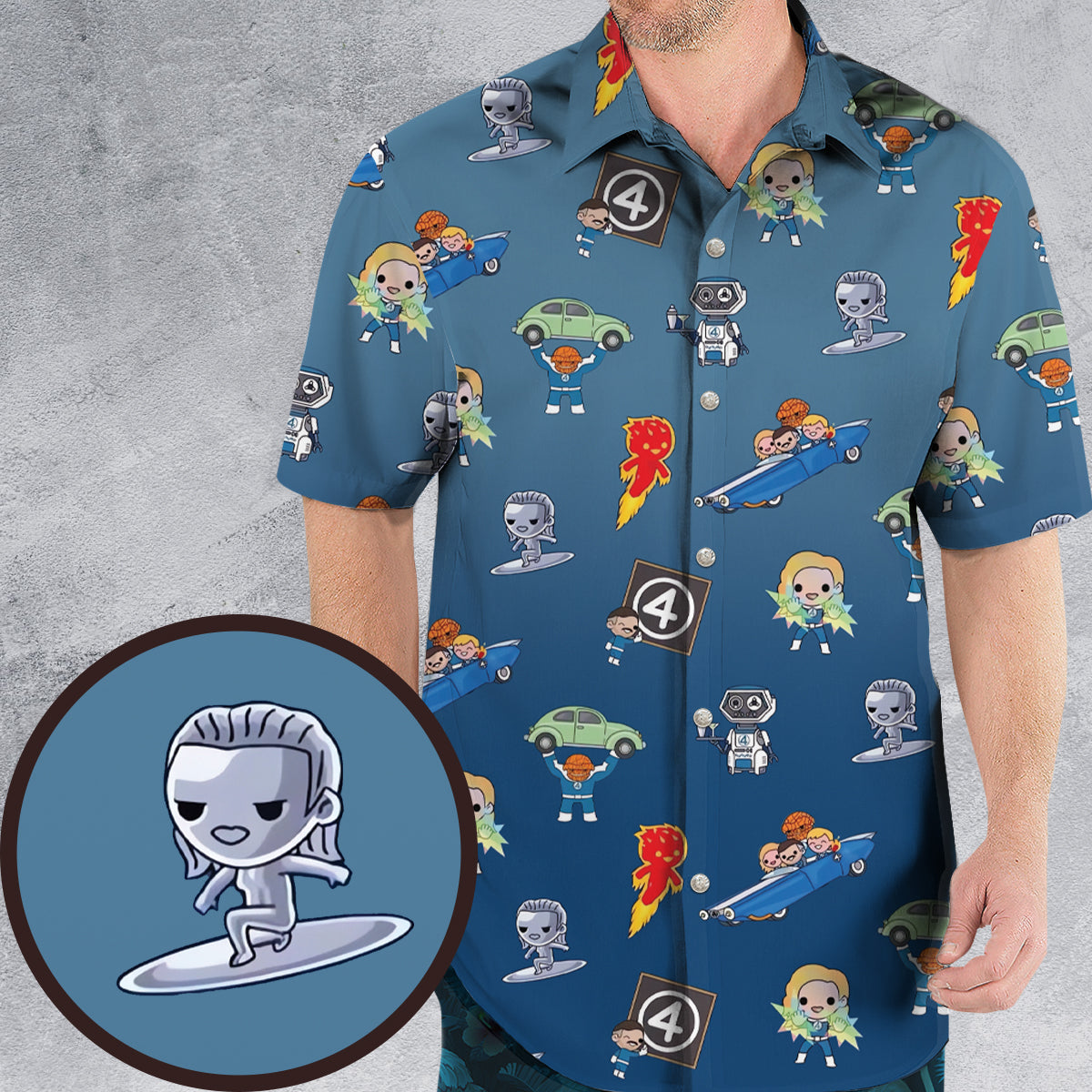 Hawaiian Shirt - BGN4QRVC