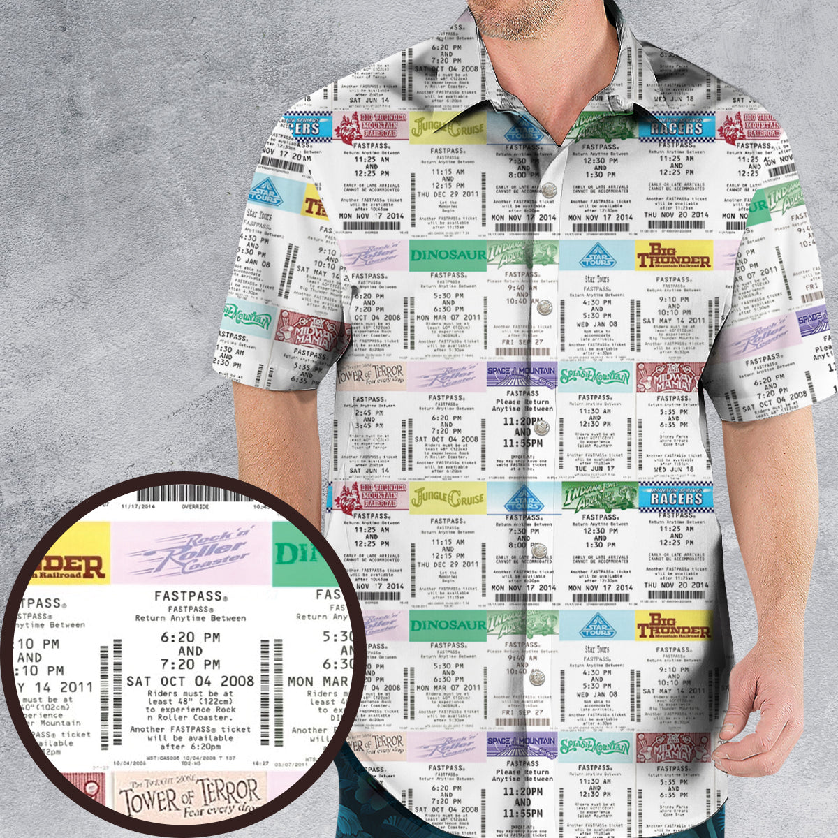 Hawaiian Shirt - RG7441CV