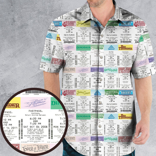 Hawaiian Shirt - RG7441CV