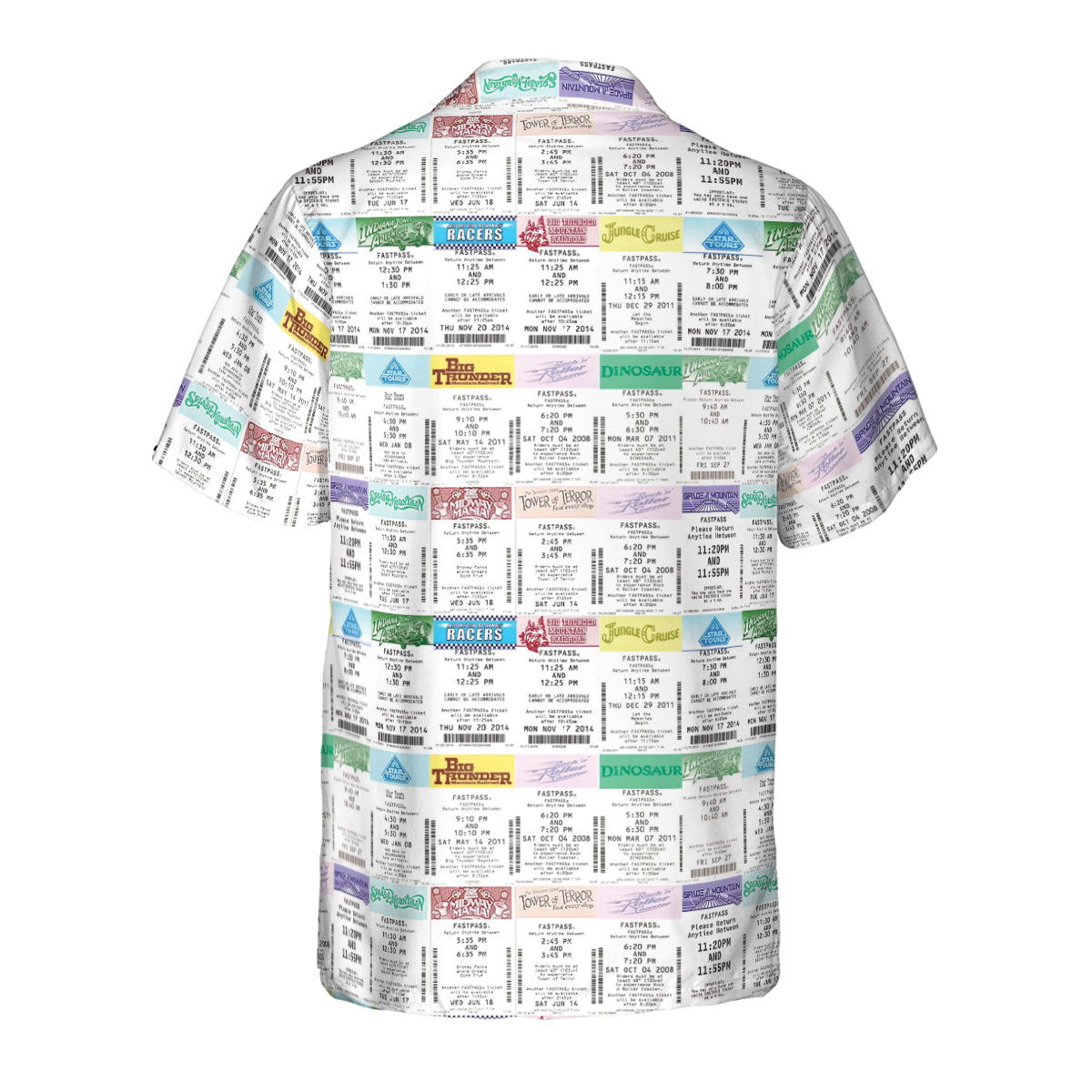 Hawaiian Shirt - RG7441CV