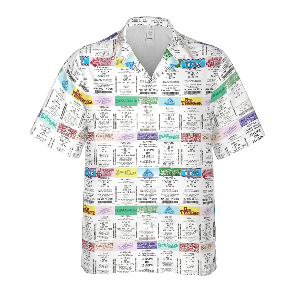 Hawaiian Shirt - RG7441CV