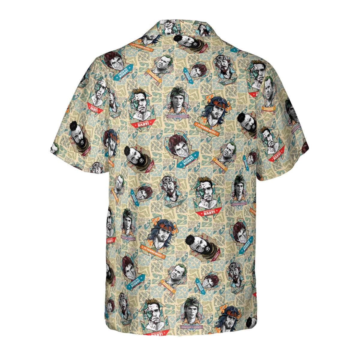 Hawaiian Shirt - X8KDCTX6