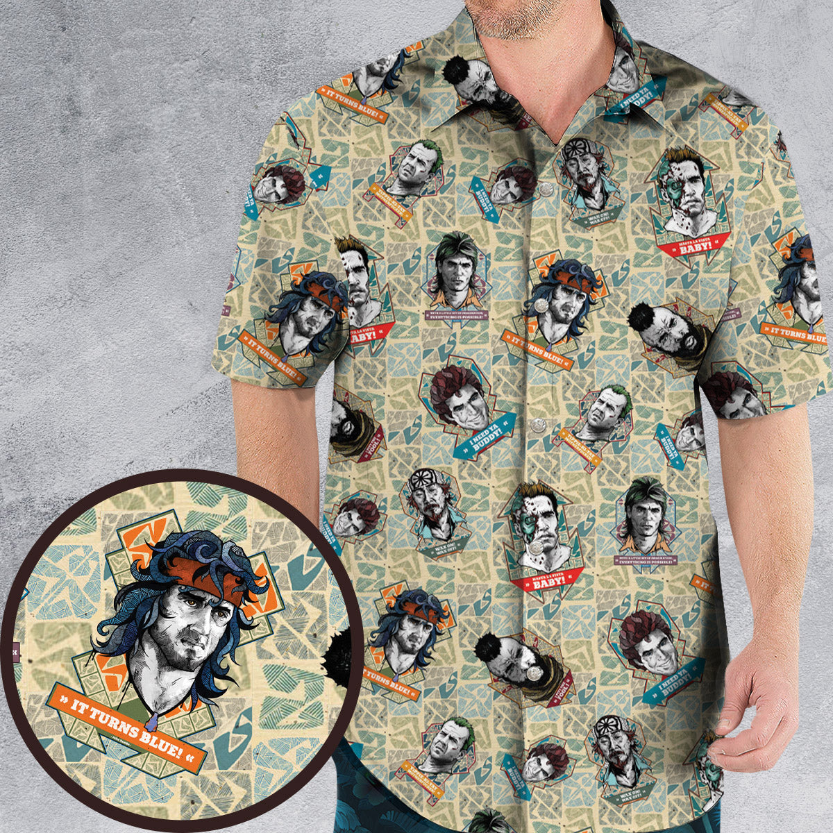 Hawaiian Shirt - X8KDCTX6