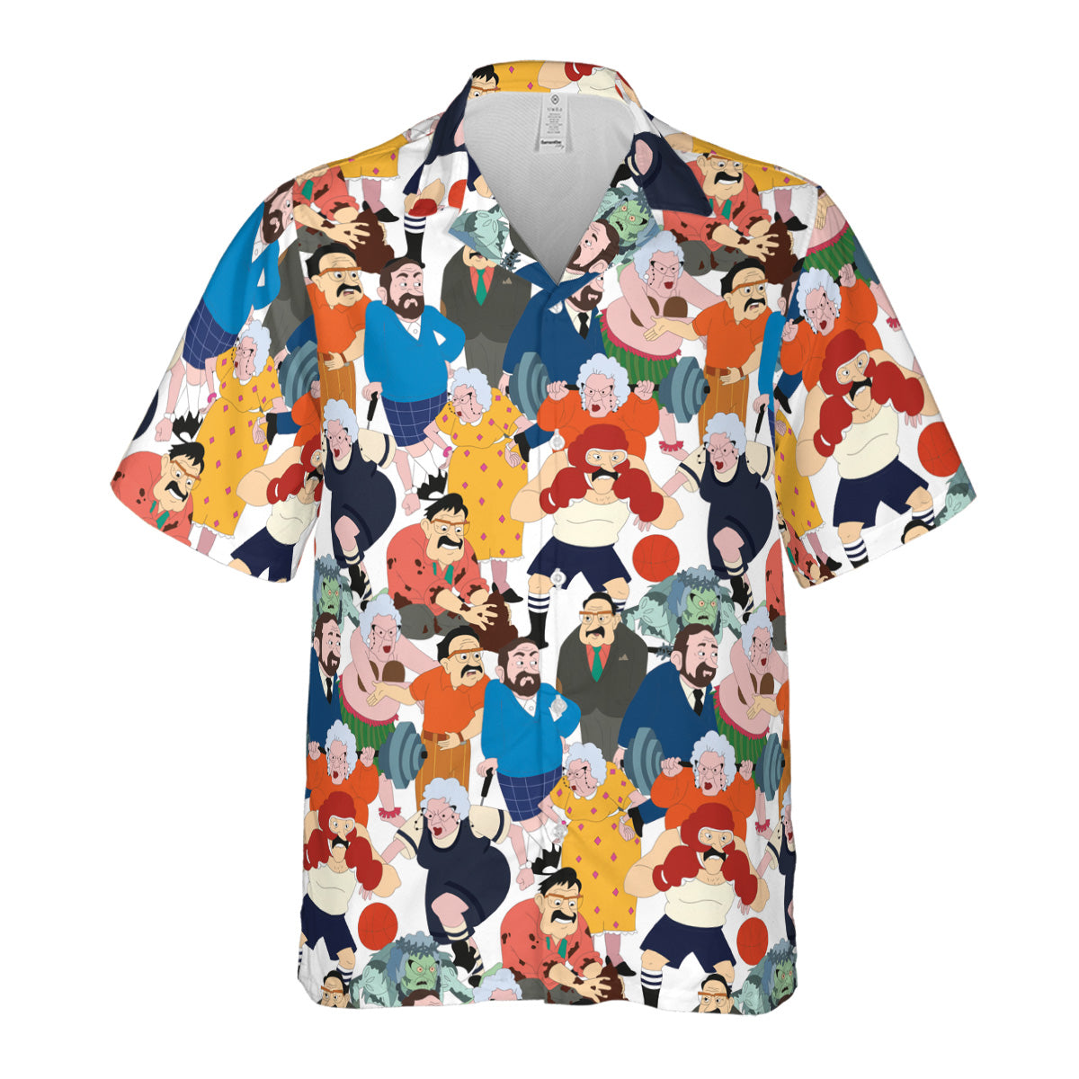 Hawaiian Shirt - 6324B9JQ