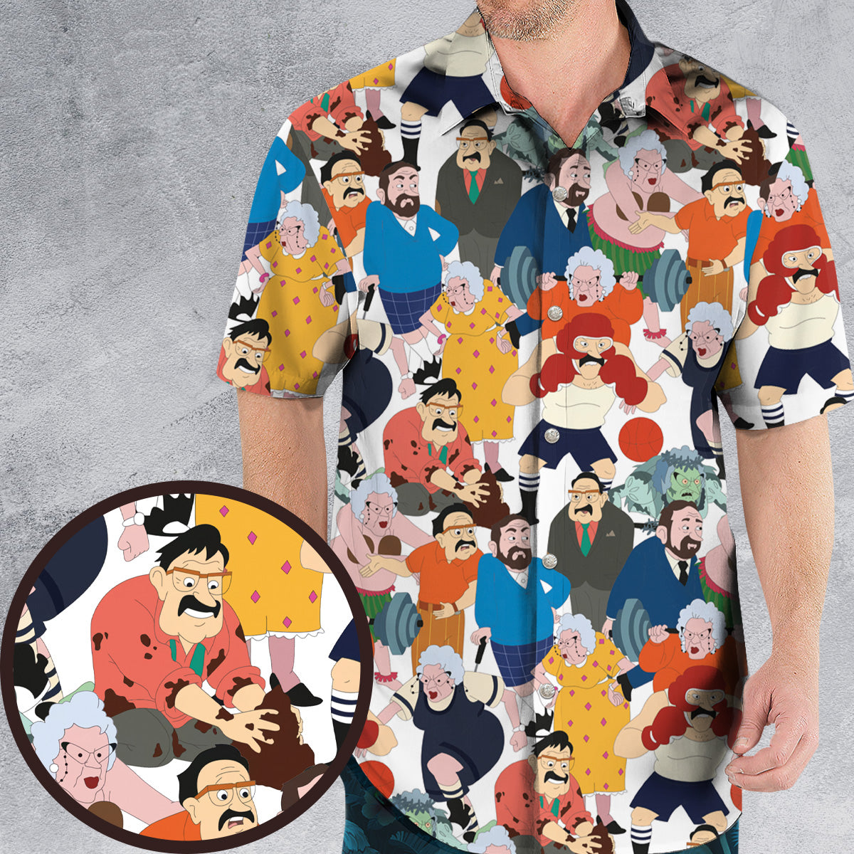 Hawaiian Shirt - 6324B9JQ