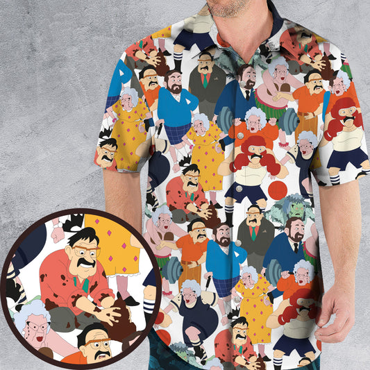 Hawaiian Shirt - 6324B9JQ