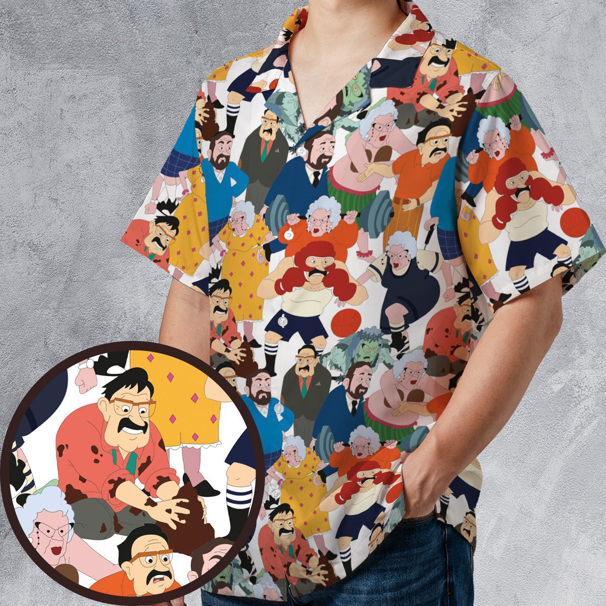 Hawaiian Shirt - 6324B9JQ