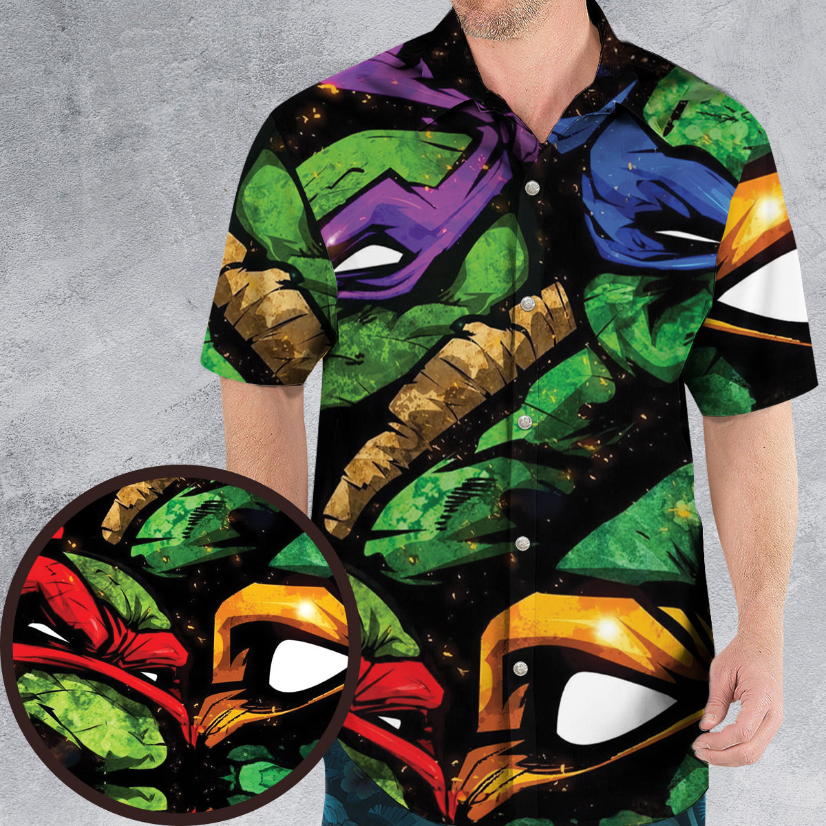 Hawaiian Shirt - 8R3E4PQR