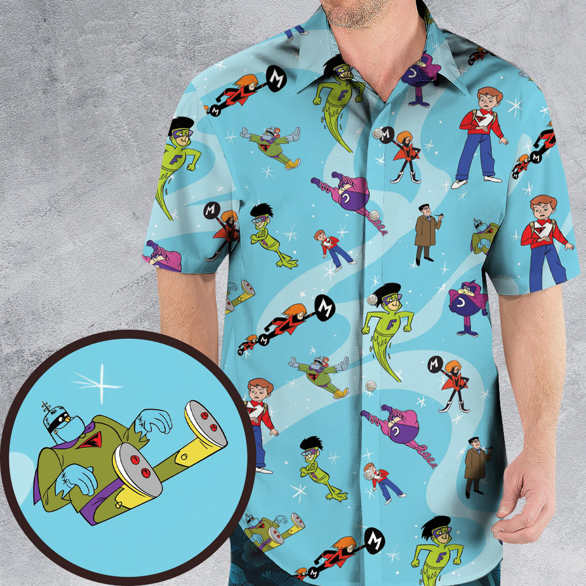 Hawaiian Shirt - 1YSS3KPC