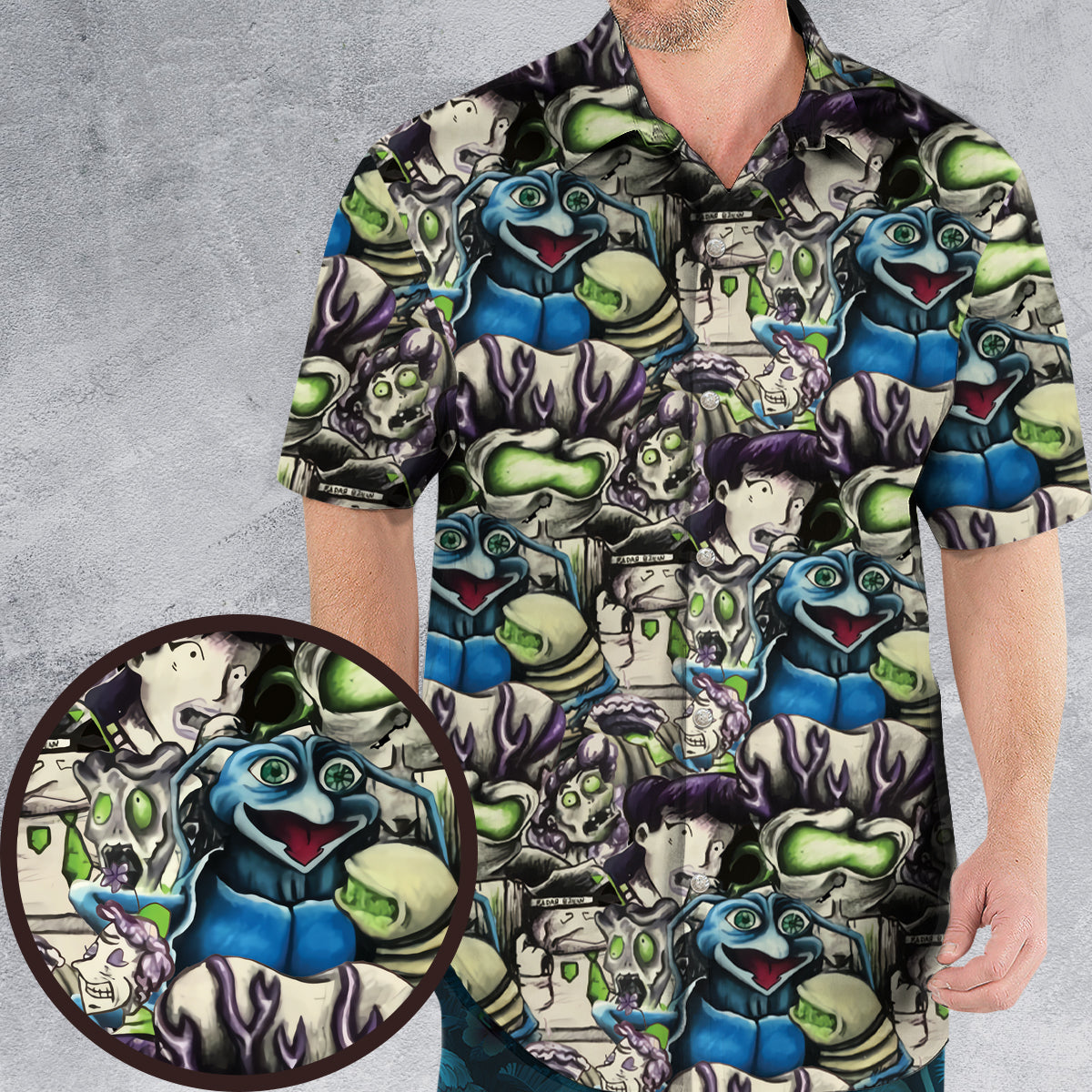Hawaiian Shirt - 3VGXGZPZ