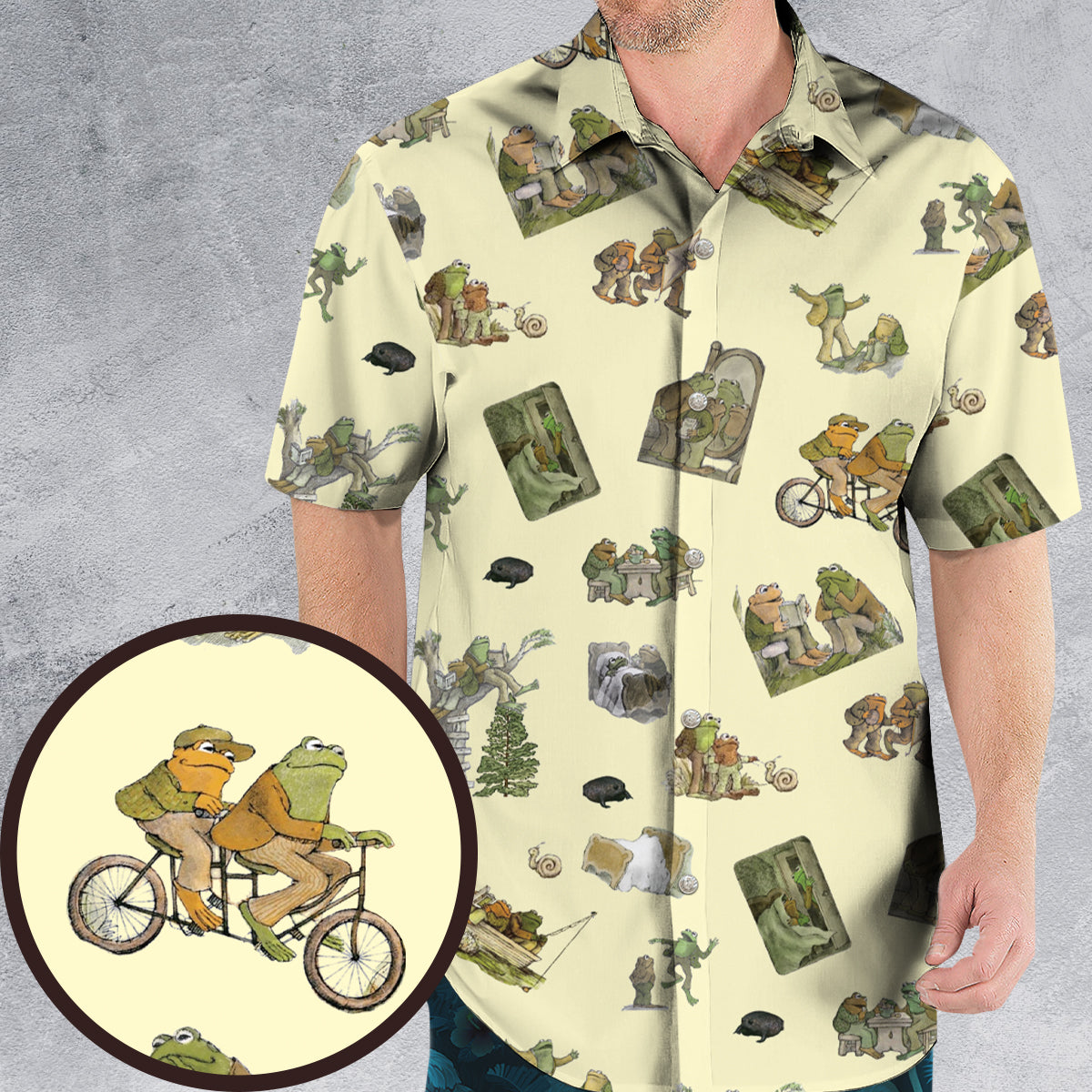 Hawaiian Shirt - YCPAFX4Q