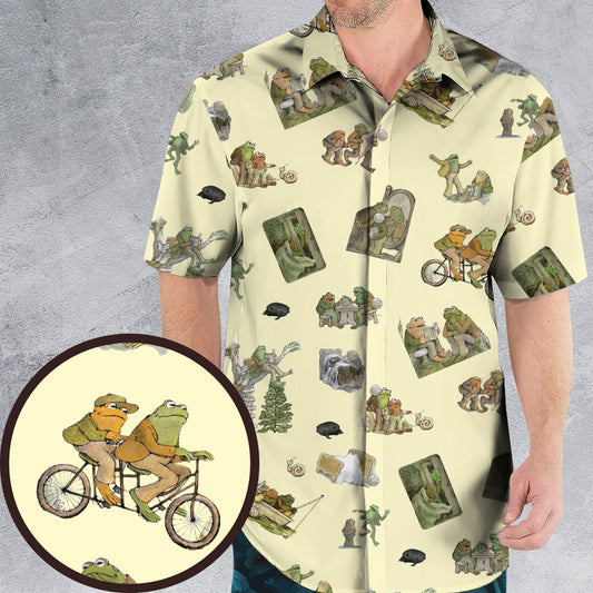 Hawaiian Shirt - YCPAFX4Q