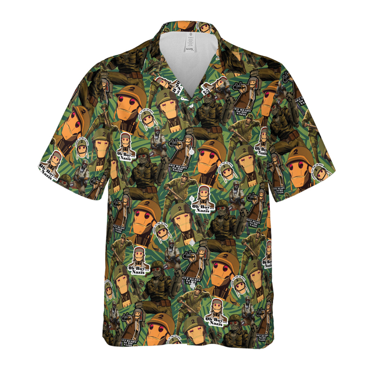 Hawaiian Shirt - 3C34JPLA
