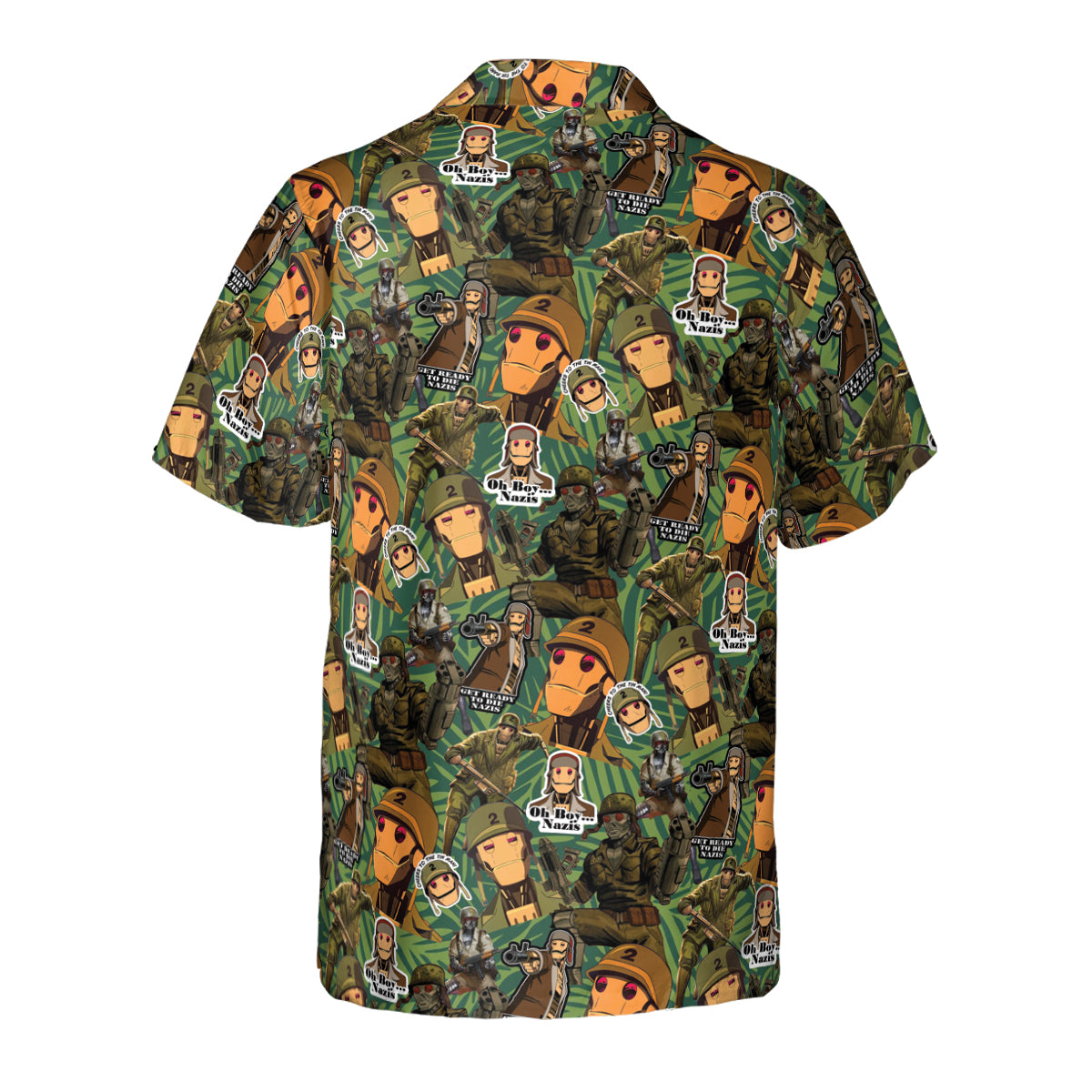 Hawaiian Shirt - 3C34JPLA