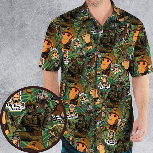 Hawaiian Shirt - 3C34JPLA