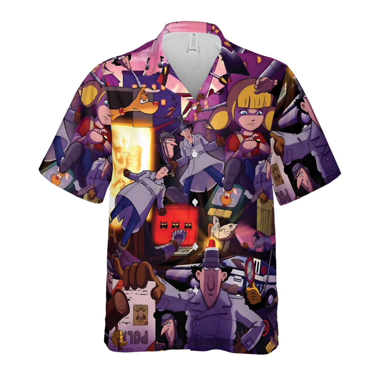 Hawaiian Shirt - H1M99D7J