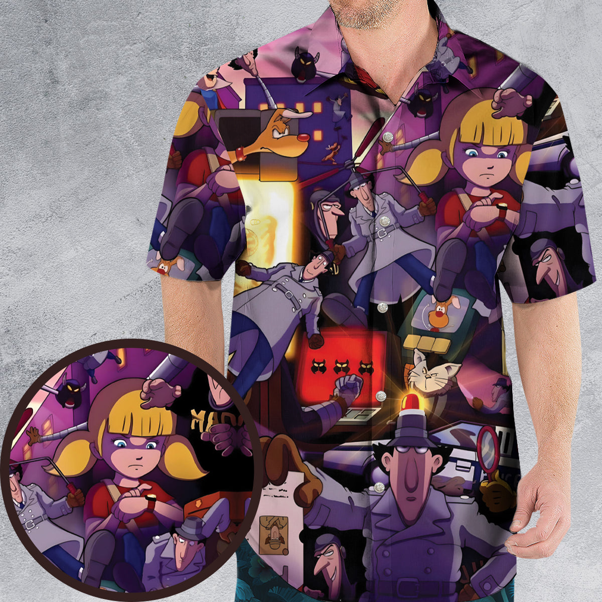 Hawaiian Shirt - H1M99D7J
