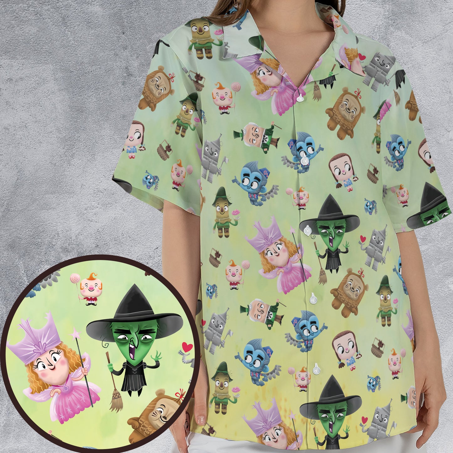 Hawaiian Shirt - 2PGJCTNY