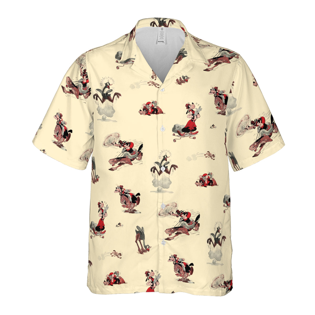 Hawaiian Shirt - 88MV1HR9