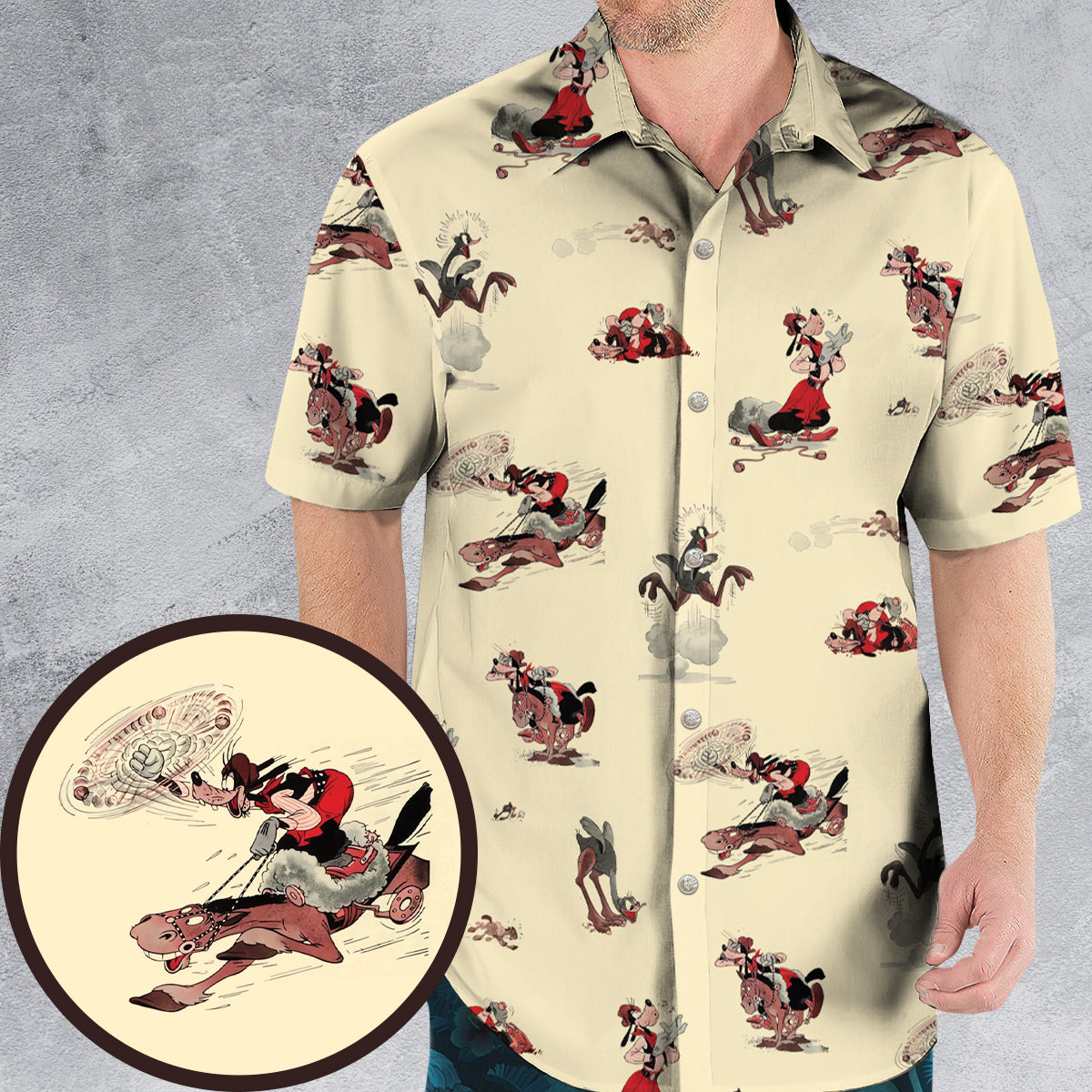 Hawaiian Shirt - 88MV1HR9