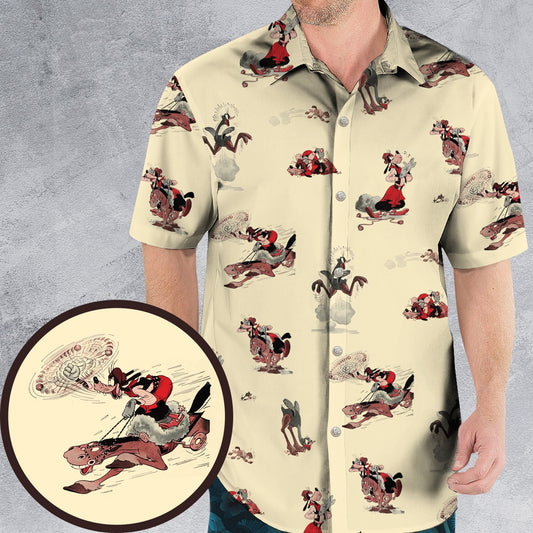 Hawaiian Shirt - 88MV1HR9
