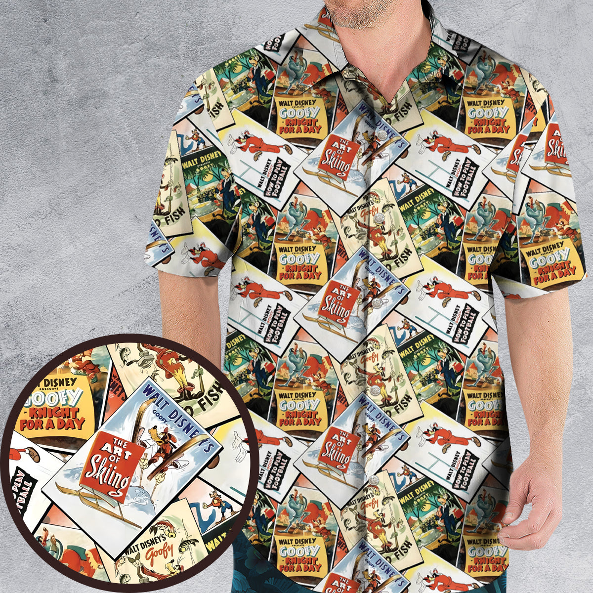 Hawaiian Shirt - N3U4NNME