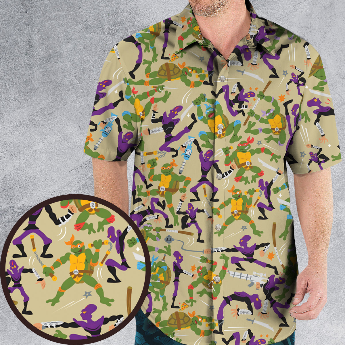 Hawaiian Shirt - NCBS46X2