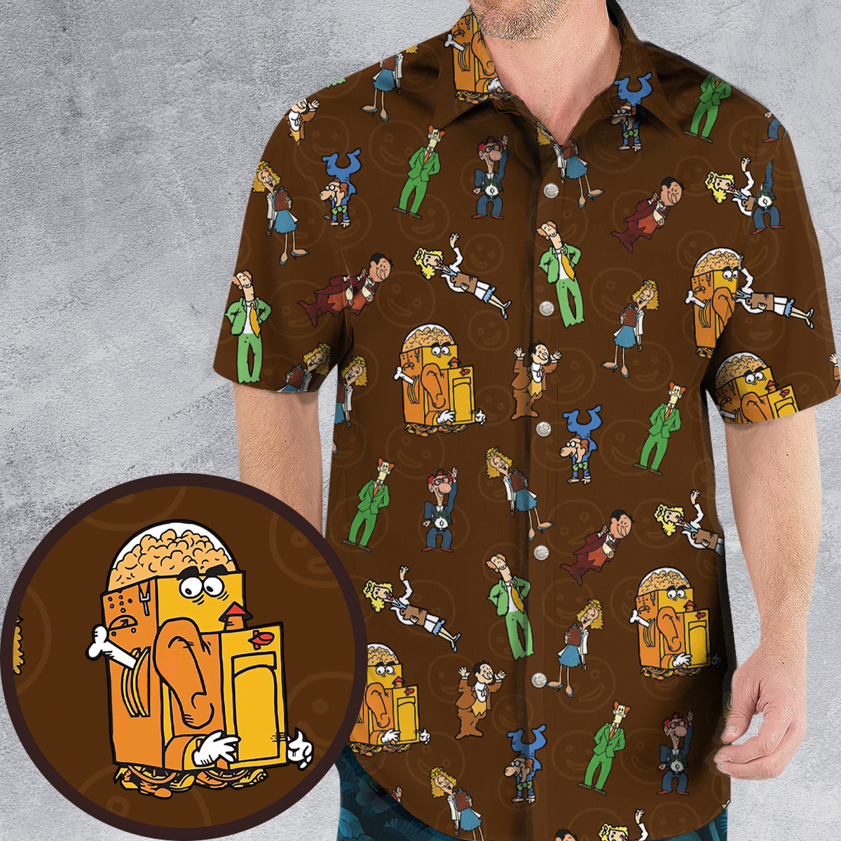 Hawaiian Shirt - 8CZ1YBXZ